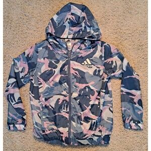 Adidas‎ Camo Windbreaker Girls 14